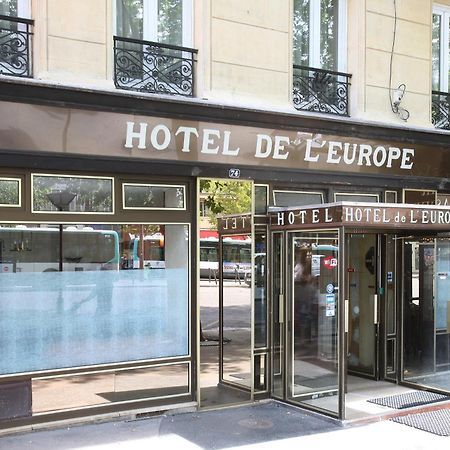 Grand Hotel De L'Europe Paris Exterior photo