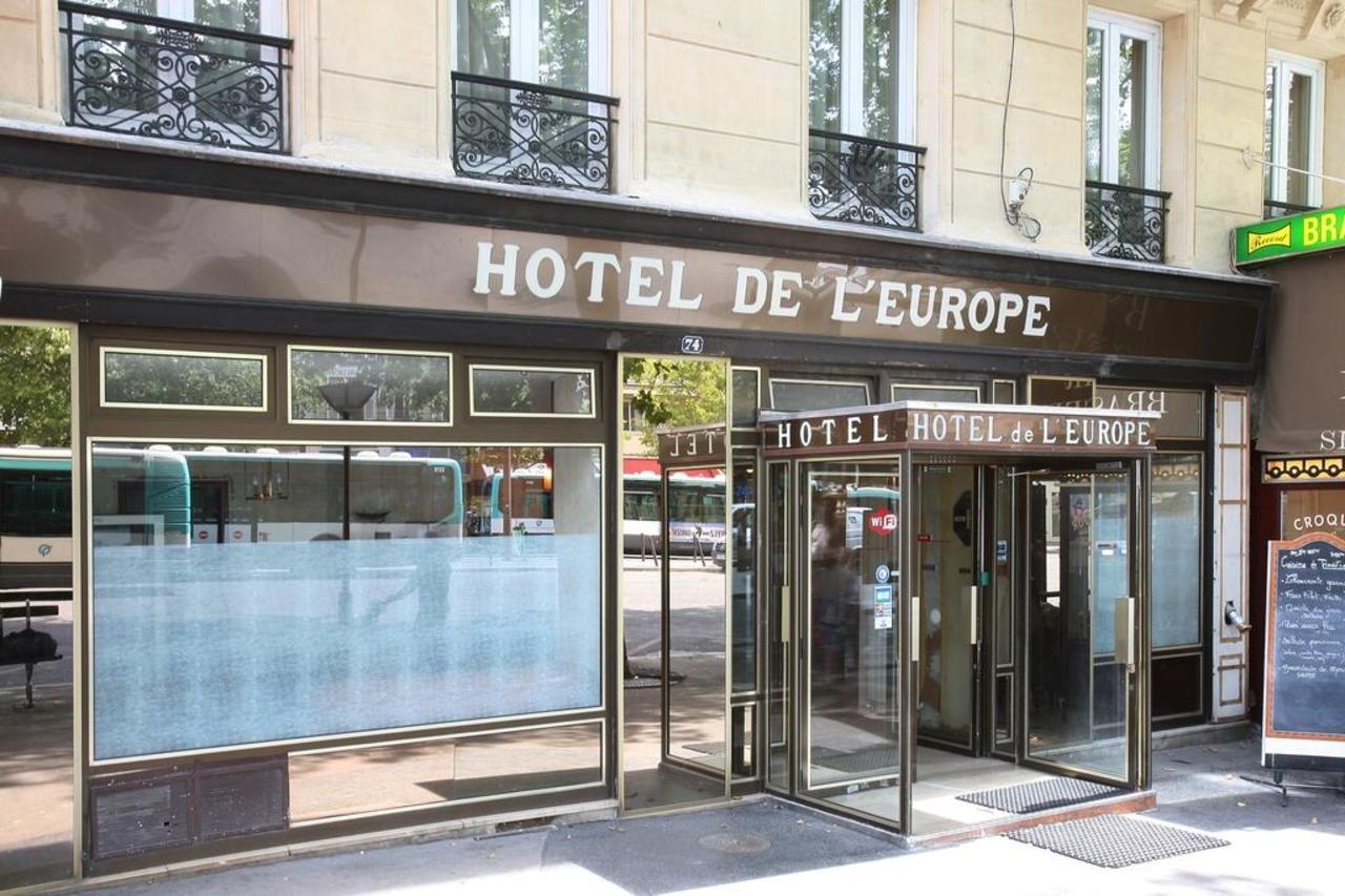Grand Hotel De L'Europe Paris Exterior photo